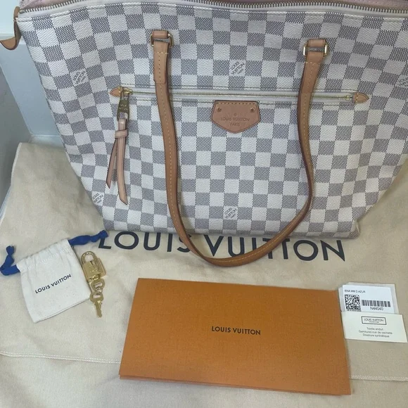 Louis Vuitton Damier Azur léna MM - Picture 2 of 16